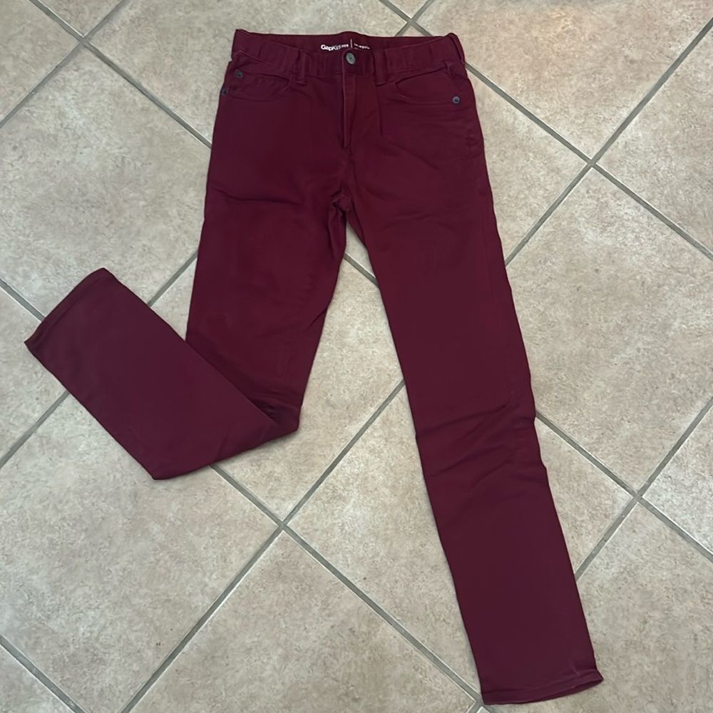 GapKids 1969 Red jeans- Boys